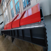 微機(jī)控制電液伺服臥式拉力試驗機(jī)WLW-1000