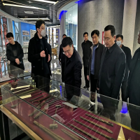 【上級檢查】省局領導到永年調(diào)研省級質(zhì)檢中心運營及產(chǎn)業(yè)發(fā)展情況